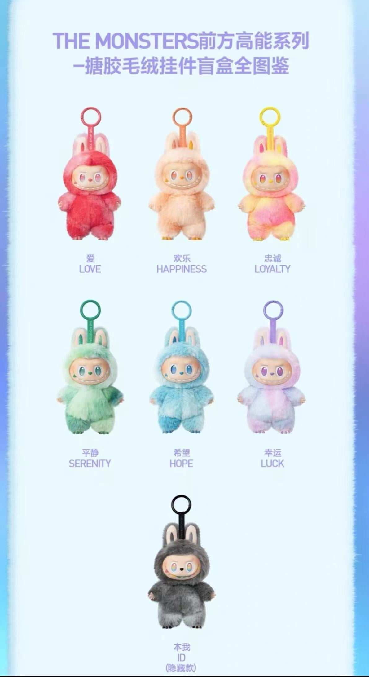 Labubu V3 Big into Energy Series-Pre Order