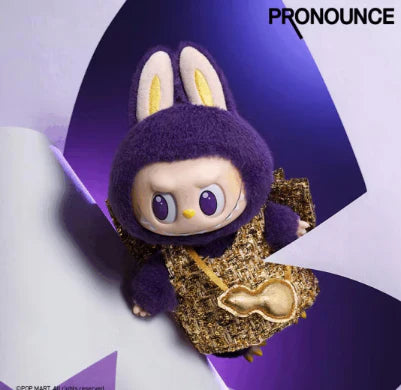 LABUBU Wings of Fortune Rubber-Lined Plush Doll